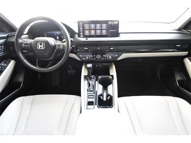 used 2024 Honda Accord Hybrid car, priced at $30,189