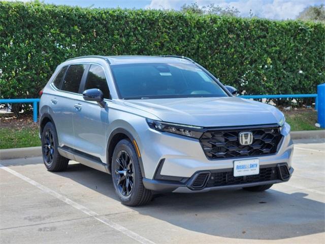 new 2025 Honda CR-V Hybrid car, priced at $38,000