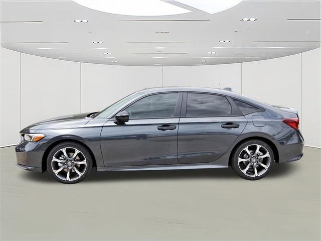 new 2025 Honda Civic Hybrid car, priced at $32,769
