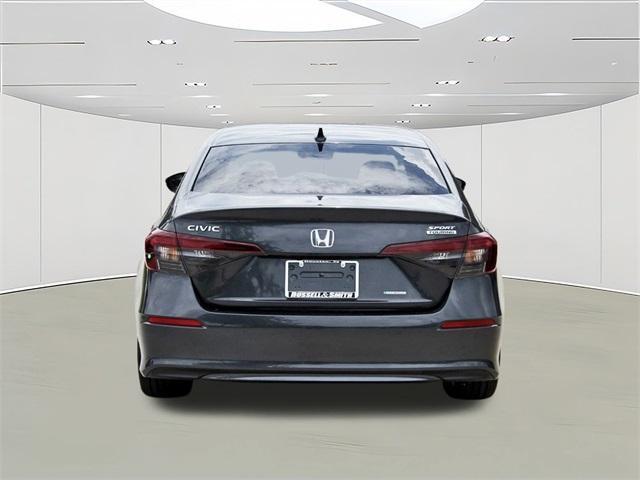 new 2025 Honda Civic Hybrid car, priced at $32,769