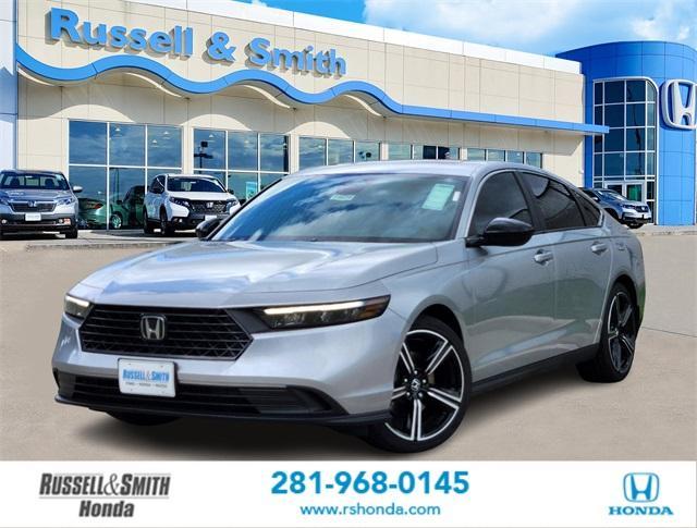 new 2024 Honda Accord Hybrid car, priced at $32,594