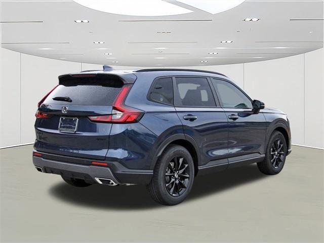 new 2026 Honda CR-V Hybrid car, priced at $39,719