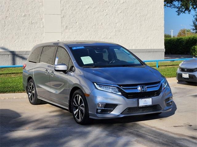 used 2018 Honda Odyssey car, priced at $25,779