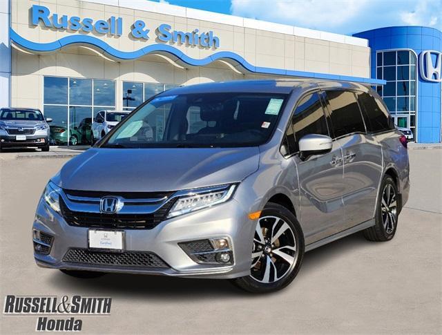 used 2018 Honda Odyssey car, priced at $25,779