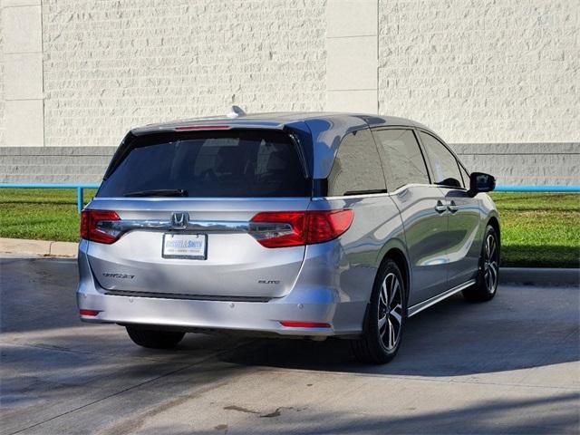 used 2018 Honda Odyssey car, priced at $25,779