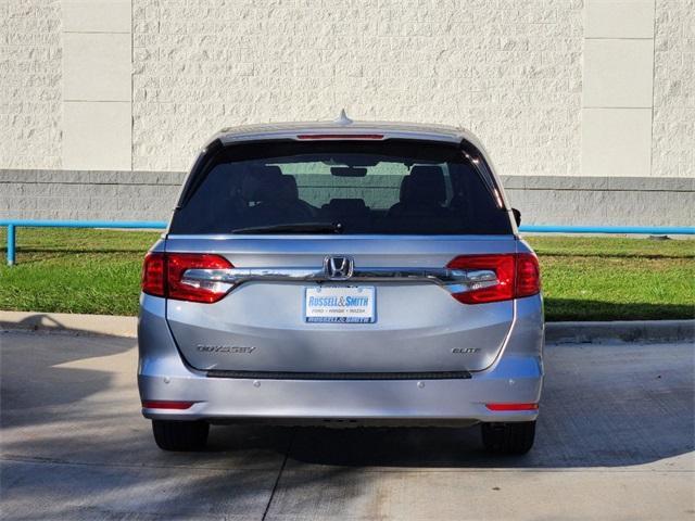 used 2018 Honda Odyssey car, priced at $25,779