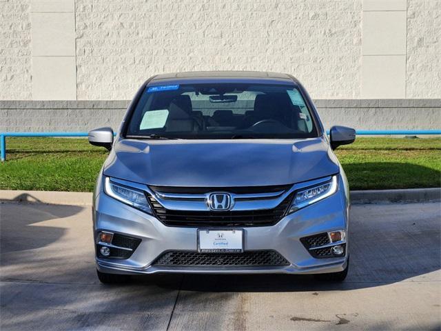 used 2018 Honda Odyssey car, priced at $25,779