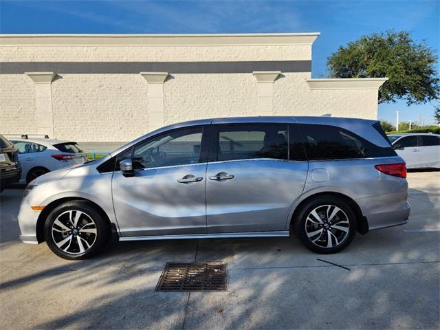 used 2018 Honda Odyssey car, priced at $25,779