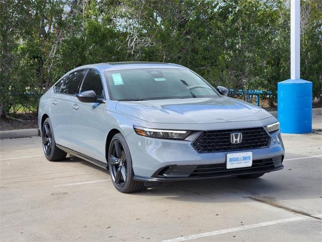 new 2025 Honda Accord Hybrid car, priced at $35,212