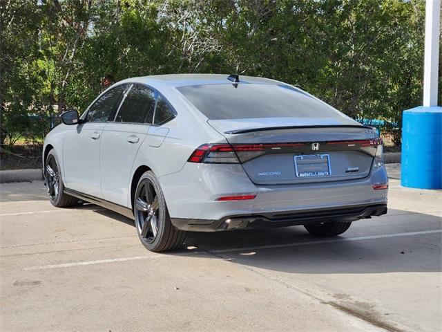 new 2025 Honda Accord Hybrid car, priced at $35,212