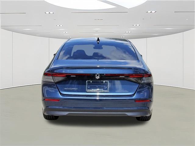 new 2025 Honda Accord car, priced at $30,442