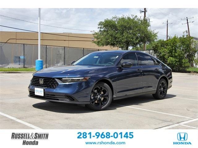 new 2025 Honda Accord car, priced at $31,710