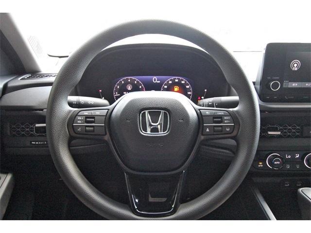 new 2025 Honda Accord car, priced at $30,442