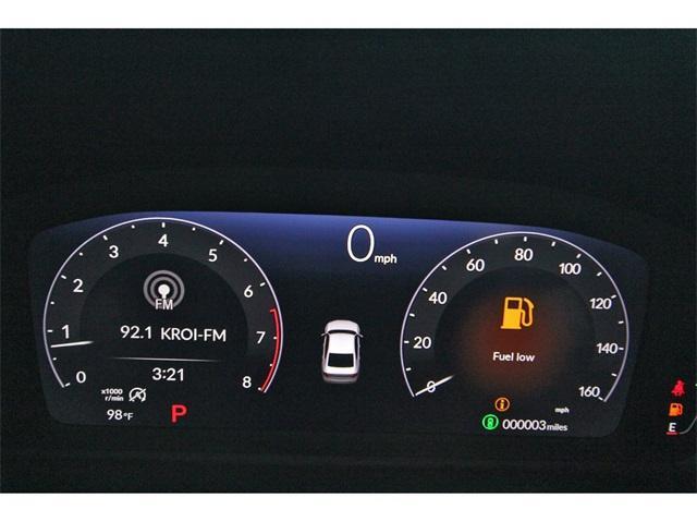 new 2025 Honda Accord car, priced at $30,442