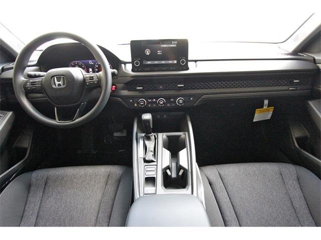 new 2025 Honda Accord car, priced at $30,442