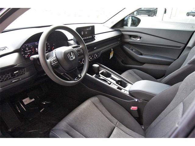 new 2025 Honda Accord car, priced at $30,442