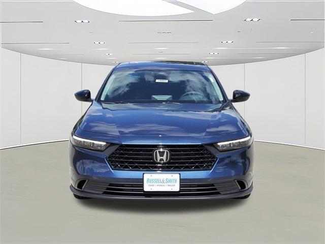 new 2025 Honda Accord car, priced at $30,442