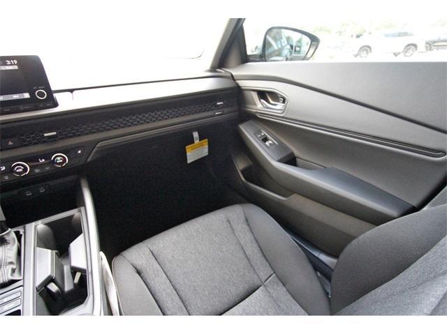 new 2025 Honda Accord car, priced at $30,442