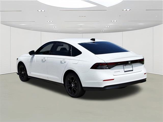 new 2025 Honda Accord car, priced at $30,878