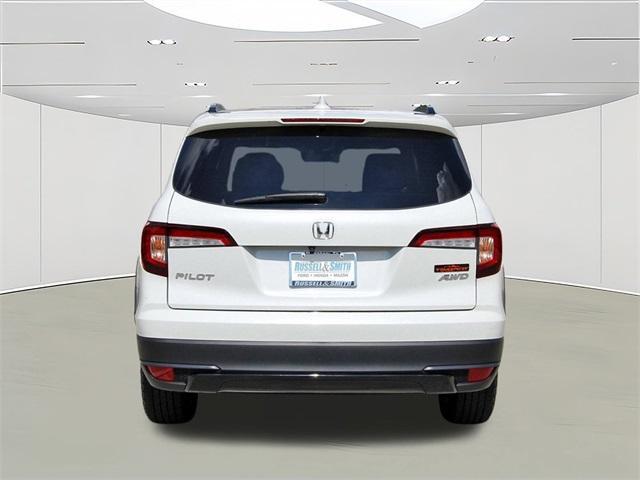 used 2022 Honda Pilot car, priced at $34,668