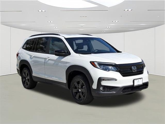 used 2022 Honda Pilot car, priced at $34,668