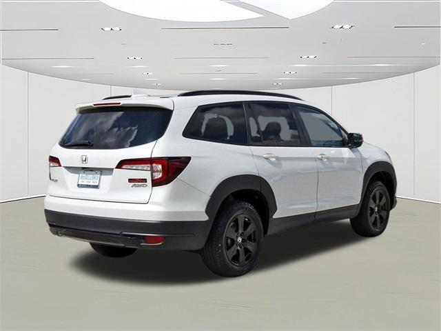used 2022 Honda Pilot car, priced at $34,668