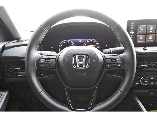 new 2025 Honda Accord Hybrid car, priced at $34,646