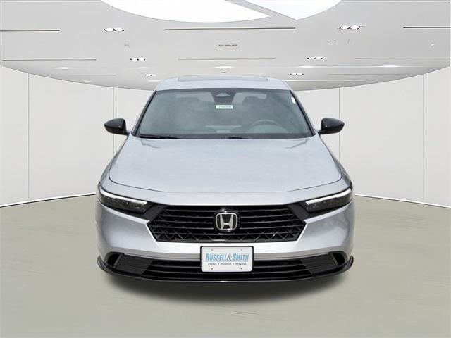 new 2025 Honda Accord Hybrid car, priced at $35,064