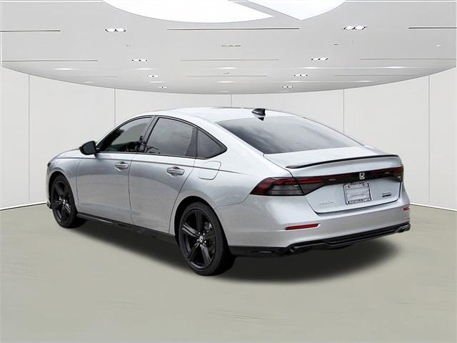 new 2025 Honda Accord Hybrid car, priced at $35,064