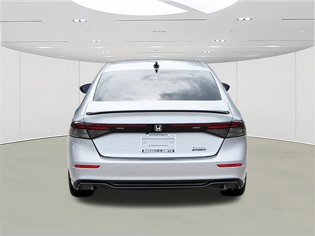 new 2025 Honda Accord Hybrid car, priced at $35,064