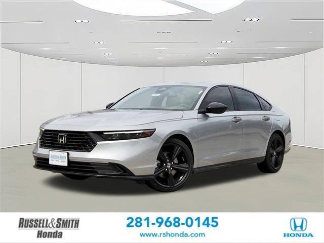new 2025 Honda Accord Hybrid car, priced at $35,064