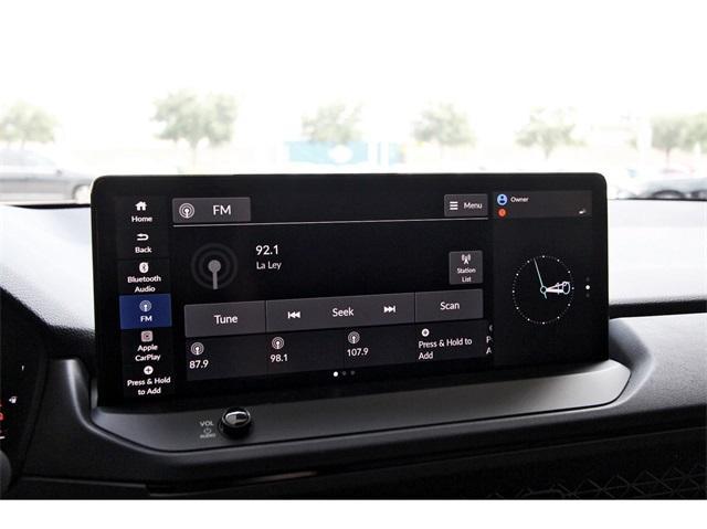 new 2025 Honda Accord Hybrid car, priced at $35,083
