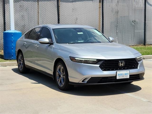 new 2024 Honda Accord car, priced at $29,755