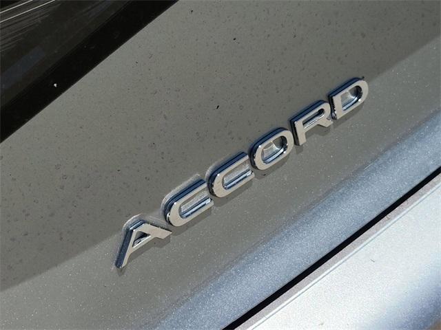 new 2024 Honda Accord car, priced at $29,755