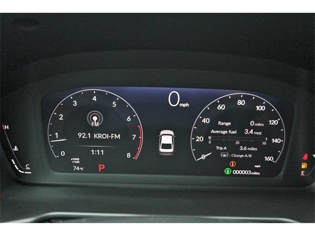 new 2025 Honda Accord car, priced at $31,076