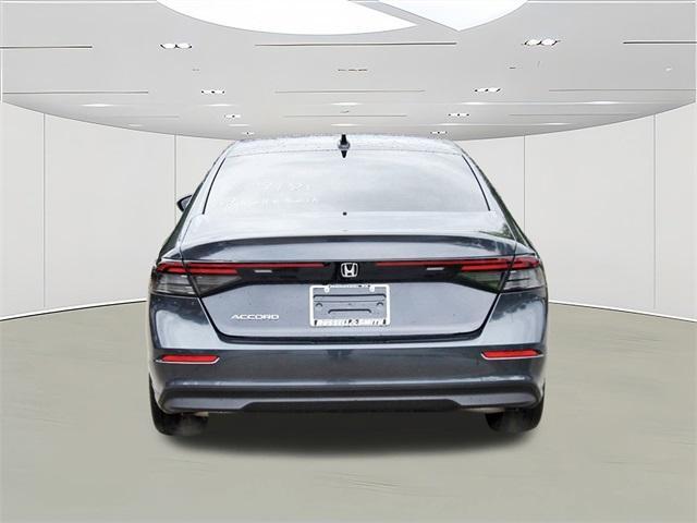 new 2025 Honda Accord car, priced at $31,076