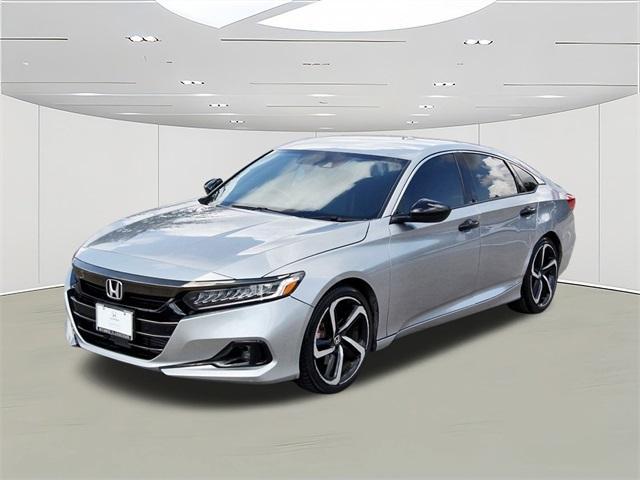 used 2021 Honda Accord car