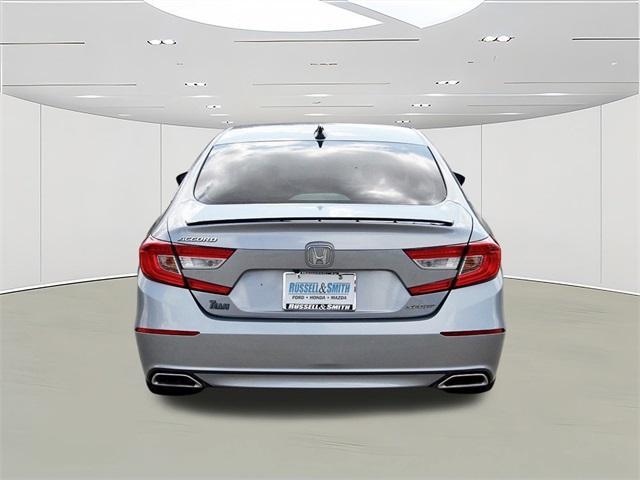 used 2021 Honda Accord car