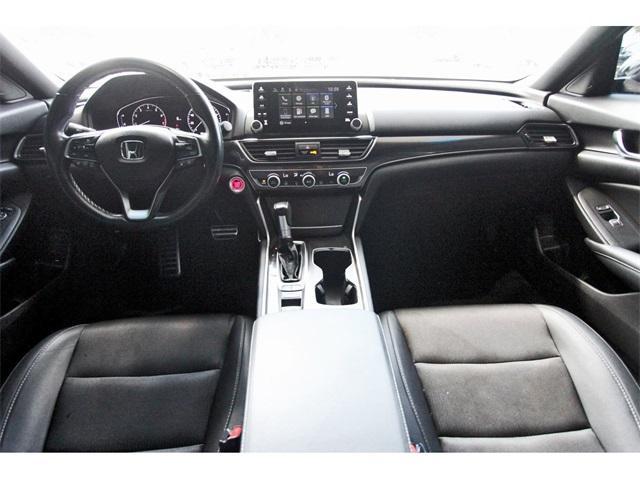 used 2021 Honda Accord car