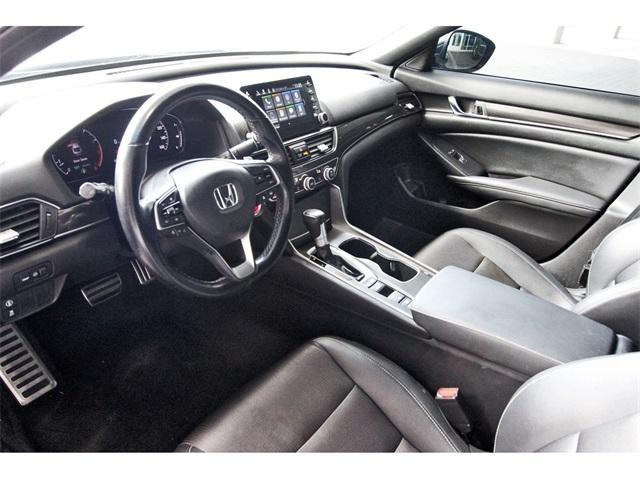 used 2021 Honda Accord car