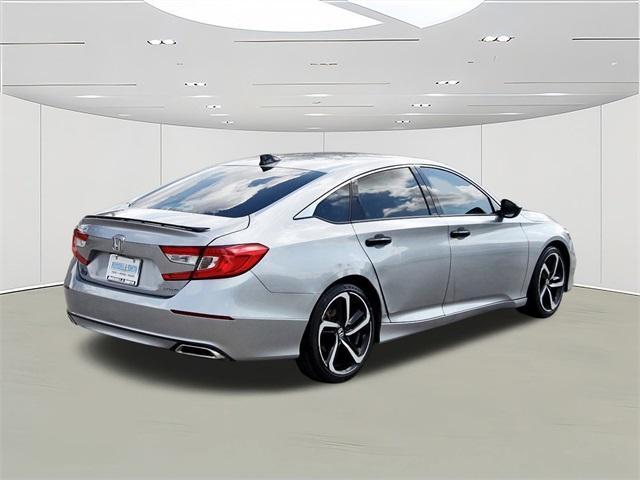 used 2021 Honda Accord car
