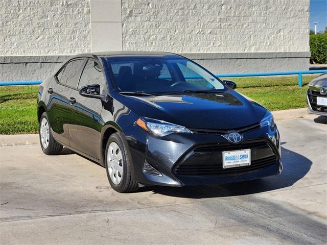 used 2019 Toyota Corolla car, priced at $17,221