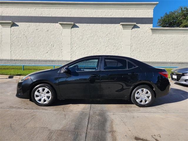 used 2019 Toyota Corolla car, priced at $17,221