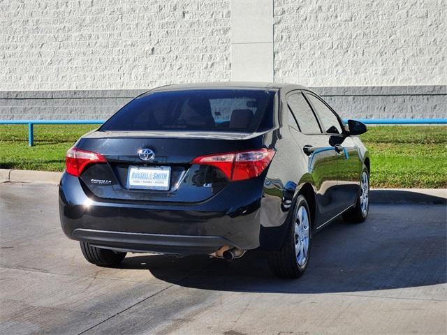 used 2019 Toyota Corolla car, priced at $17,221