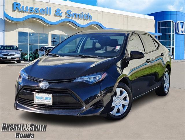 used 2019 Toyota Corolla car, priced at $17,221