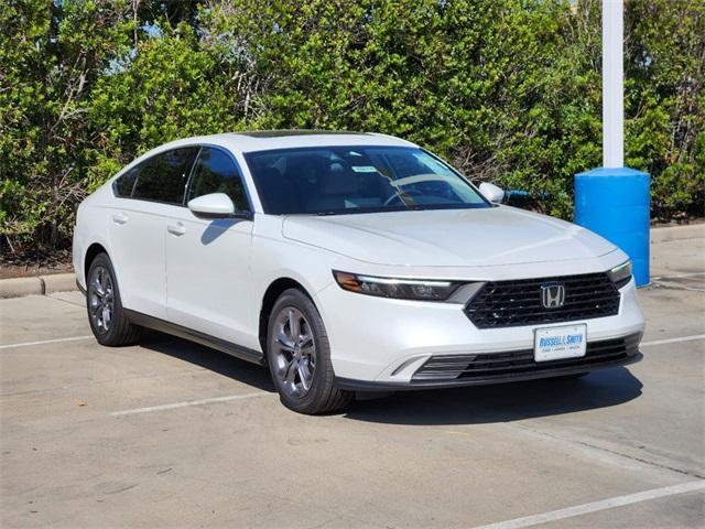 new 2024 Honda Accord car, priced at $30,210