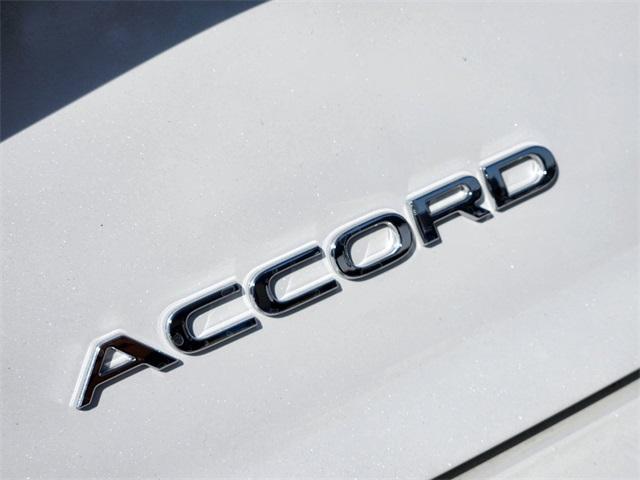 new 2024 Honda Accord car, priced at $30,210