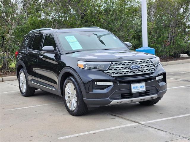 used 2020 Ford Explorer car, priced at $26,847