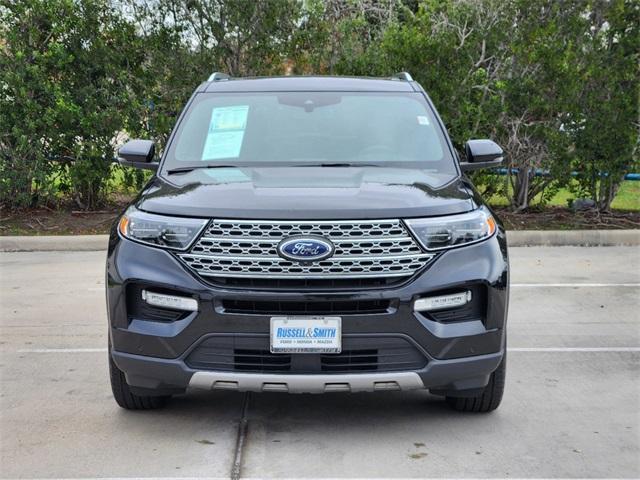 used 2020 Ford Explorer car, priced at $26,847