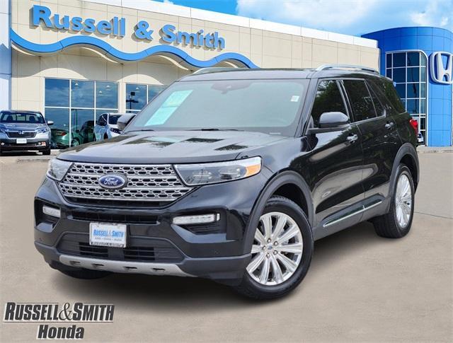 used 2020 Ford Explorer car, priced at $26,847